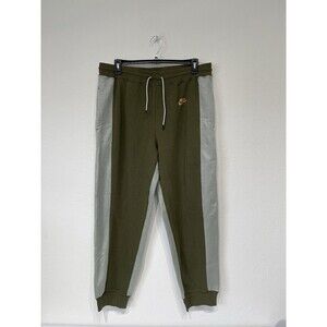 Nike Serena Williams Design Crew Women’s Fleece Tennis Pants DD3862-326 Green XL